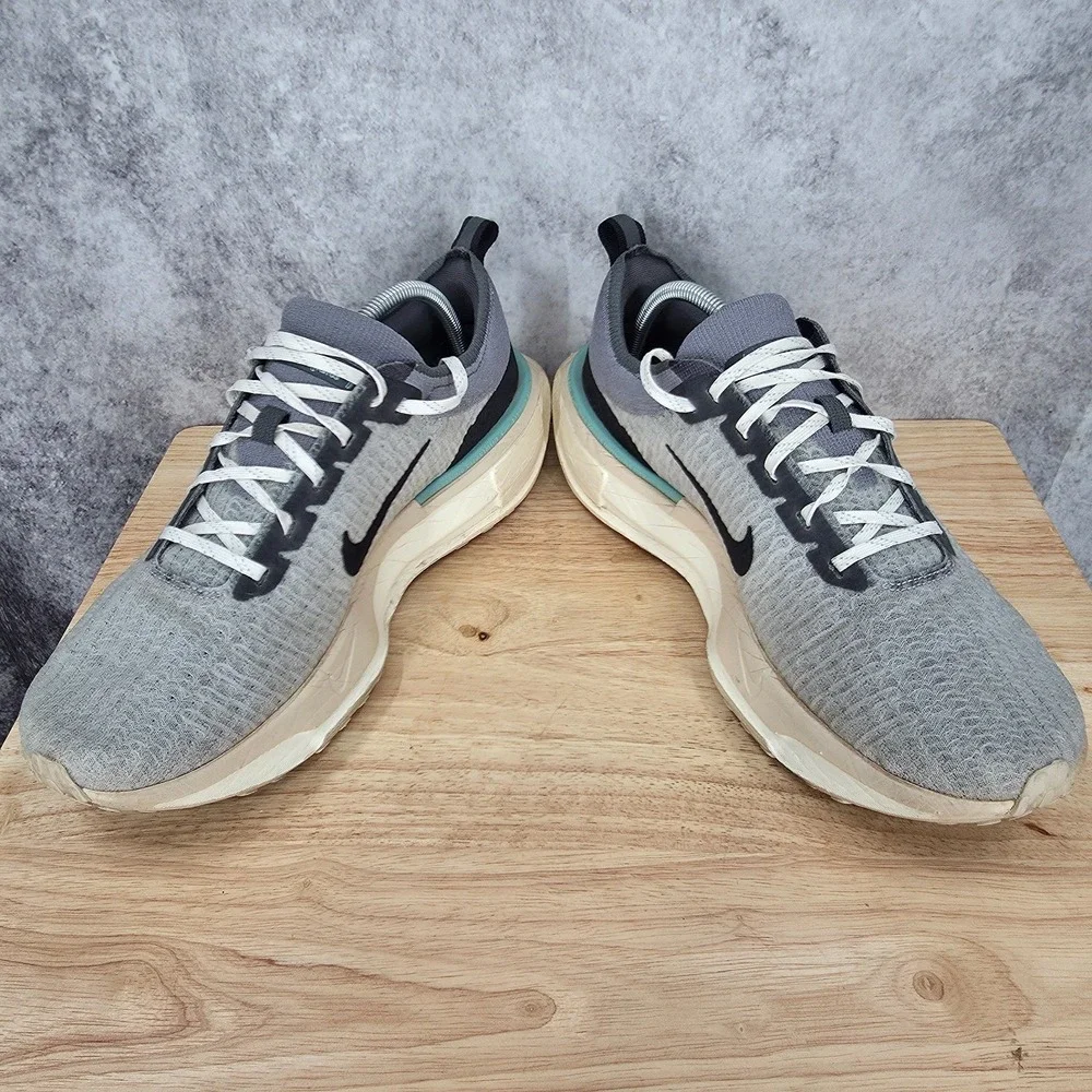 Nike ZoomX Invincible 3 Running Shoes Mens 11 Gray Sneakers Trainers FN7503-065